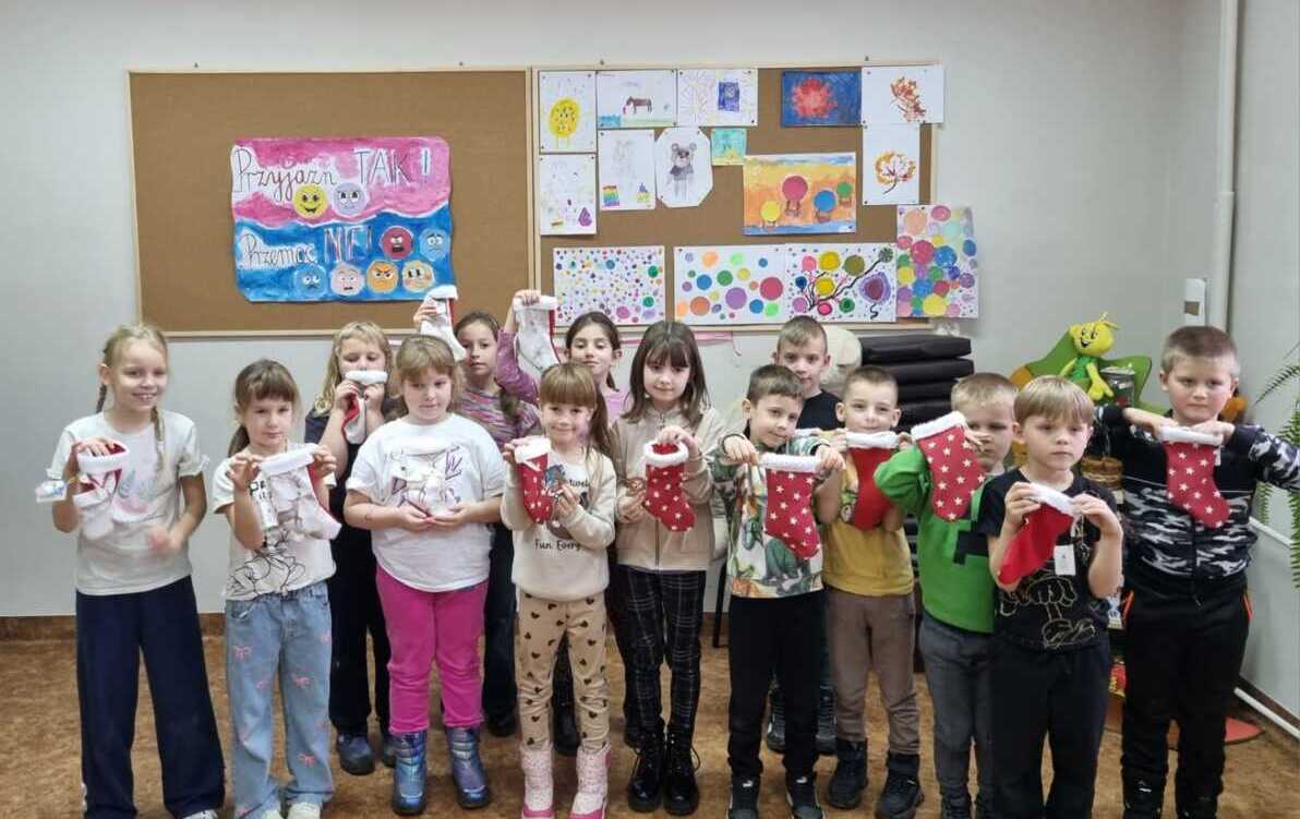 Zdjęcie do Mikołajkowe skarpetki