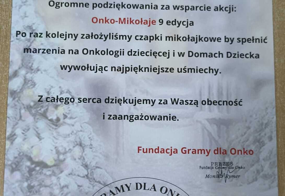 Zdjęcie do Onko - Mikołaje