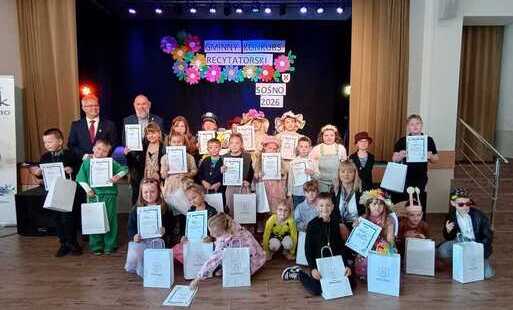 Zdjęcie do  Gminny Konkurs Recytatorski