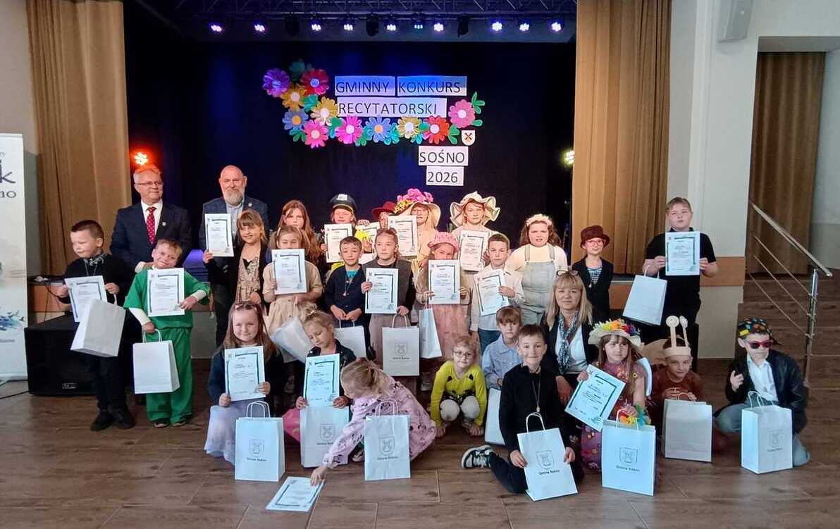 Zdjęcie do  Gminny Konkurs Recytatorski