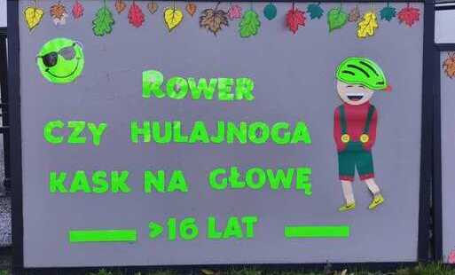 Zdjęcie do "Kask na głowę"