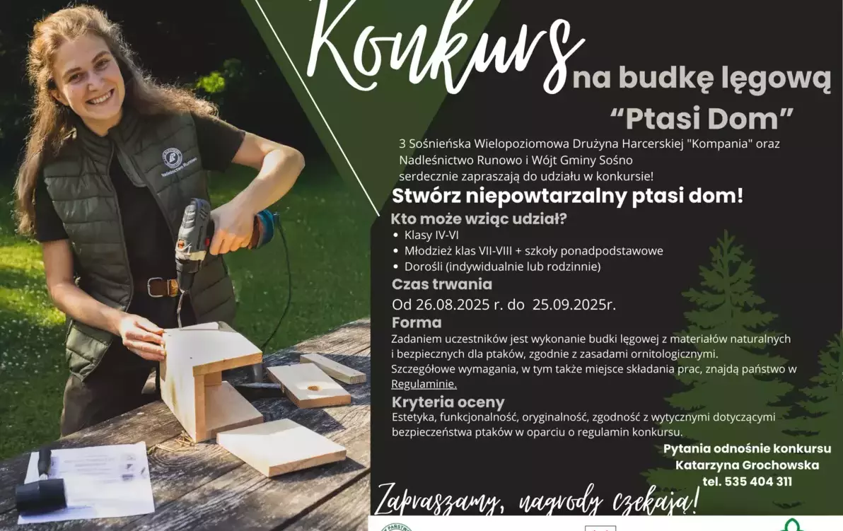 Zdjęcie do Konkurs "Ptasi dom"