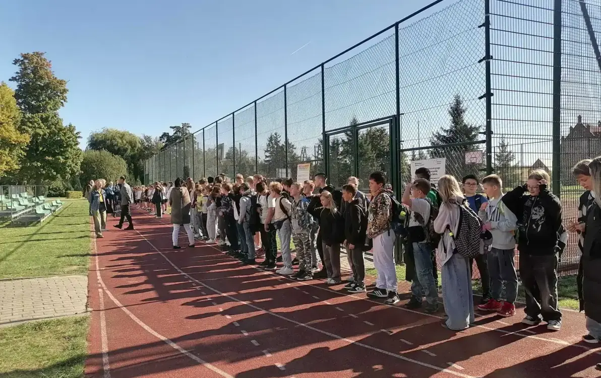 Zdjęcie do Ćwiczenia ewakuacyjne