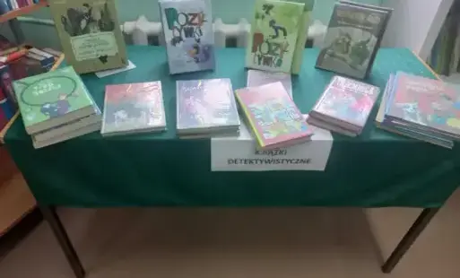 Zdjęcie do Tydzień z książką detektywistyczną