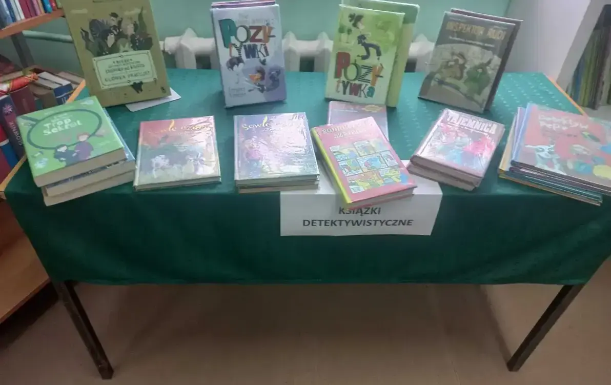 Zdjęcie do Tydzień z książką detektywistyczną