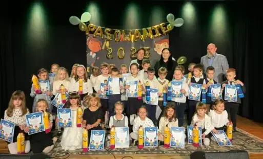 Zdjęcie do Ślubowanie Klas Pierwszych