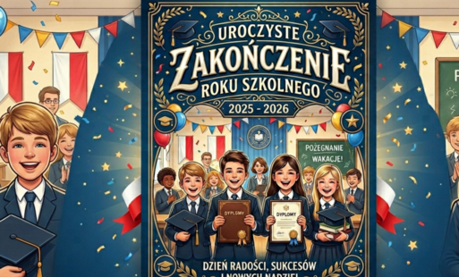 Zdjęcie do Uroczyste zakończenie roku szkolnego 2025/2026