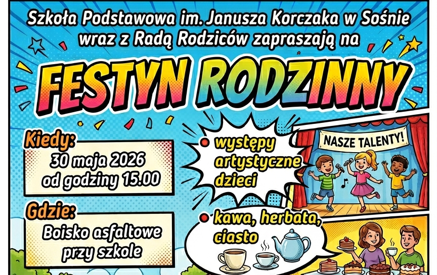 Zdjęcie do Festyn rodzinny - fotorelacja