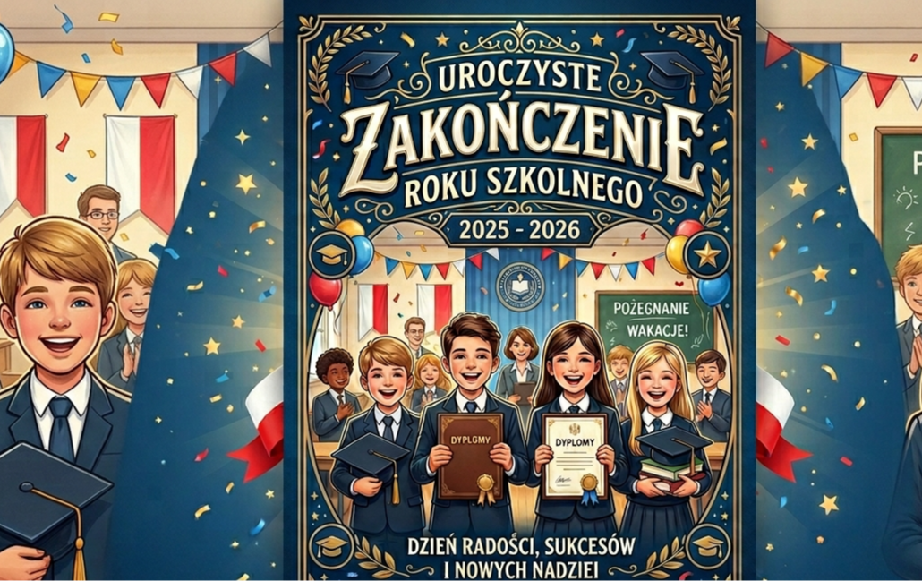 Zdjęcie do Uroczyste zakończenie roku szkolnego 2025/2026